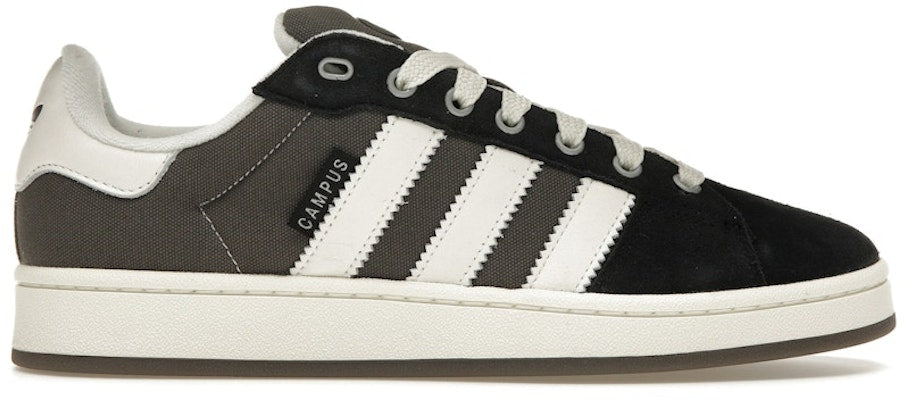 Adidas Campus1 00s Charcoal Grey Black IF8766 Lifestyle Shoes