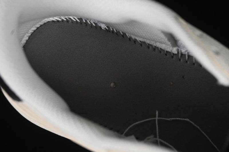 Travis Scott Fragment Design Nike Air Jordan 1 Low The North Face OG SP Black White Sneakers