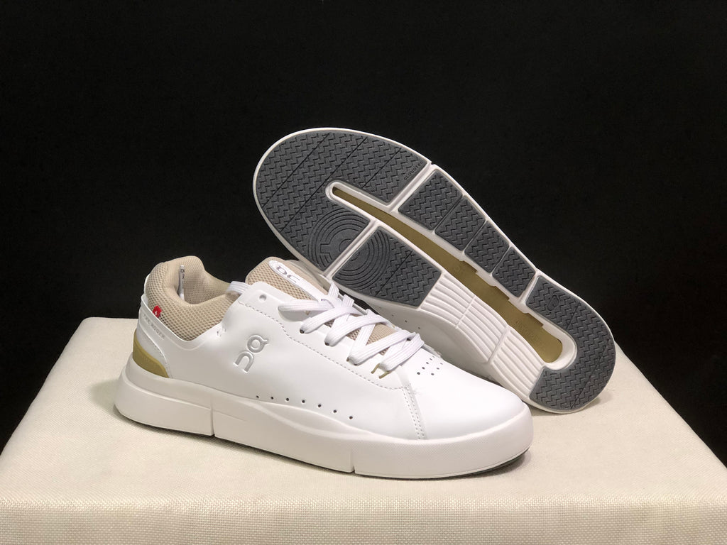 On Running The Roger Spin Board Shoes White/Bronze