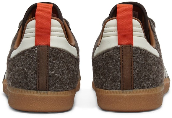 Adidas Samba1 Fox Dark Brown H04942 Lifestyle Shoes