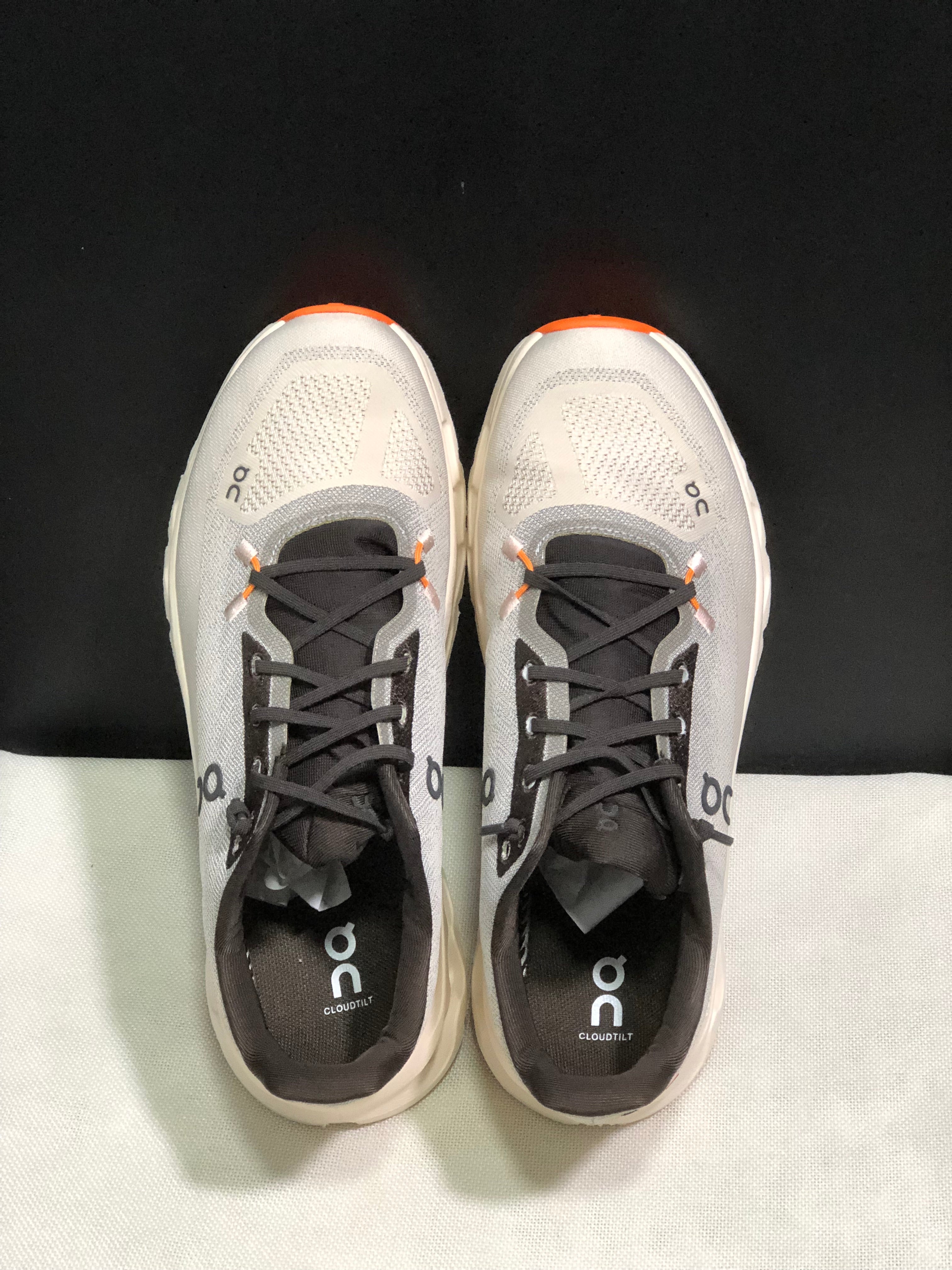 On Running Cloudtilt Durable Casual Life Shoes Apricot/Black