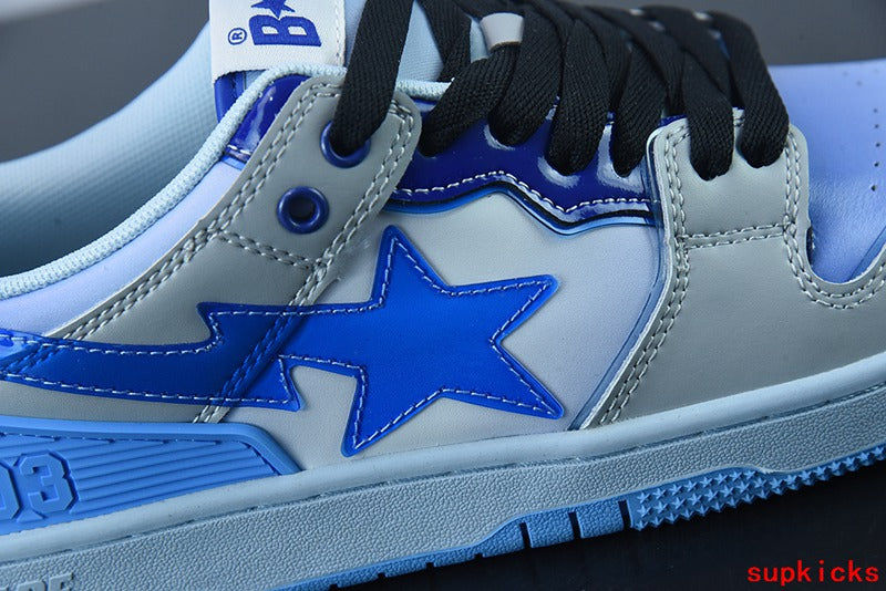 A Bathing Ape Bape Sta Sk8 Gray Blue