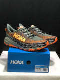 Hoka One One Speedgoat 6 Trail Running Shoes Sneakers Brown