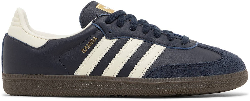 Adidas Samba1 OG Night Navy Gum ID2056 Lifestyle Shoes