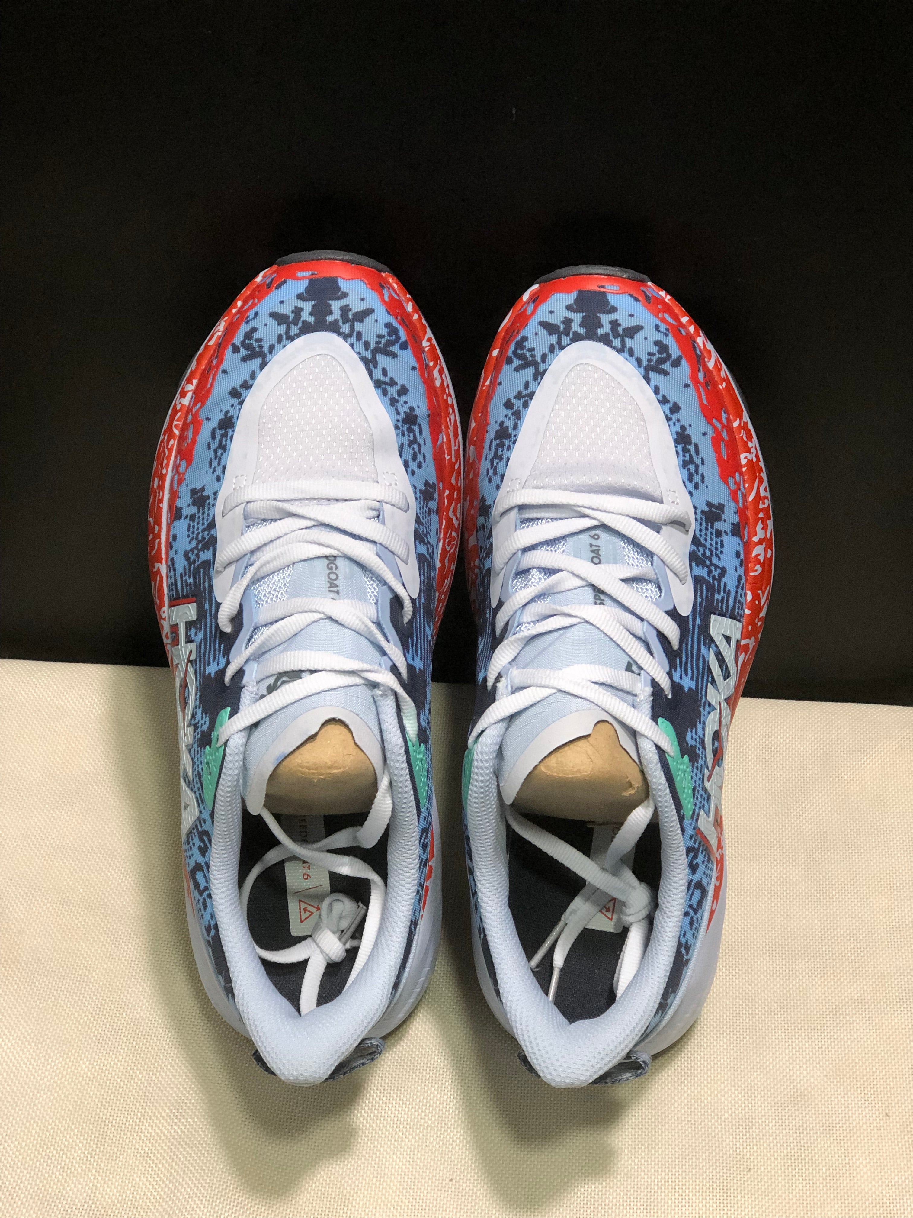 Hoka One One Speedgoat 6 Trail Running Shoes Sneakers Blue