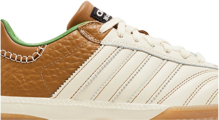Wales Bonner Adidas Samba1 Millennium Nappa Pack Wonder White Brown IF6703 Lifestyle Shoes