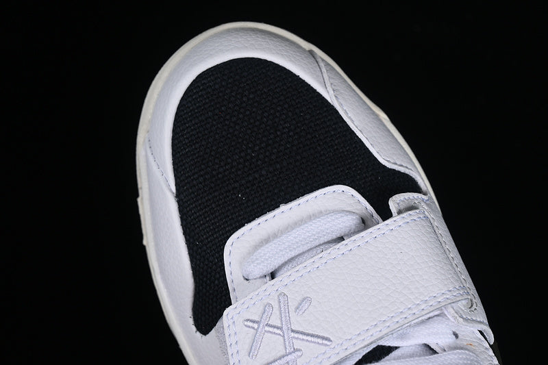 Travis Scott Nike Air Jordan Cut The Check Black White Sneakers