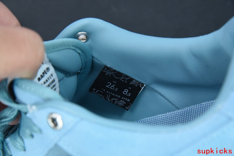 A Bathing Ape Bape Sta Sk8 Pure Blue