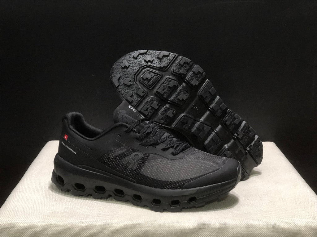 On Running Cloudvista 2 Waterproof Trail Running Shoes All Black