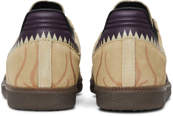 Star Wars Adidas Samba1 Boba Fett Brown GX6806 Lifestyle Shoes