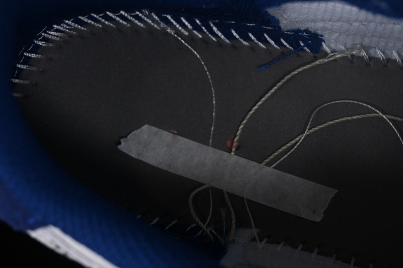 Travis Scott Nike Air Jordan 1 Low OG Blue Sole White Sneakers