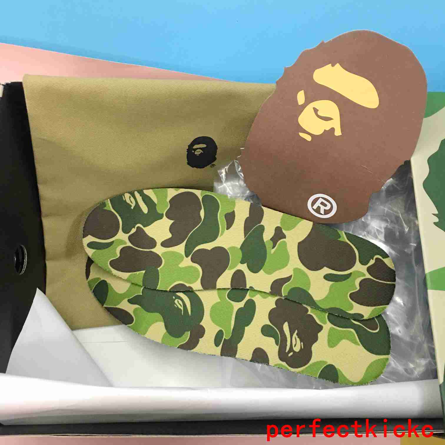 A Bathing Ape1 Bape Court Sta Brown Pink