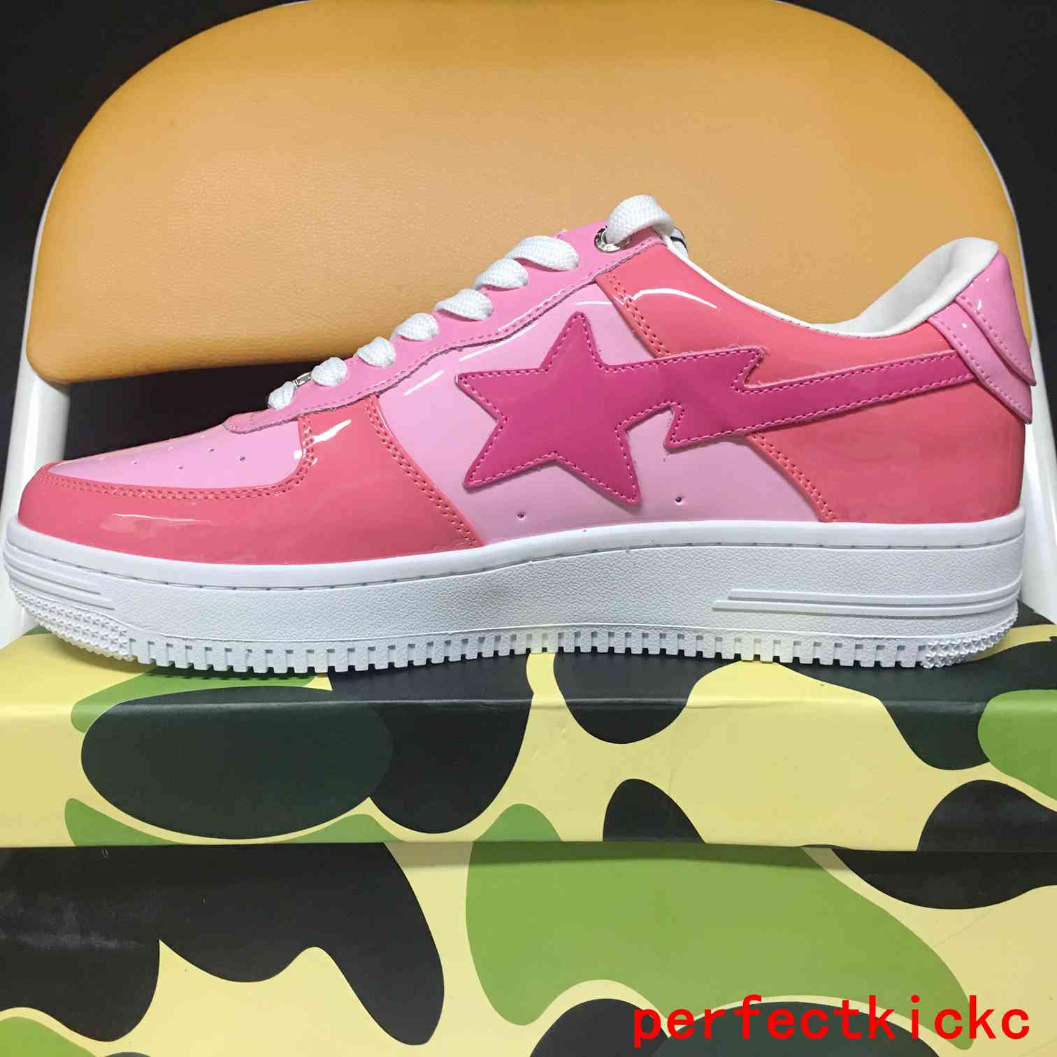A Bathing Ape1 Bape Sta Low Color Camo Combo Pink