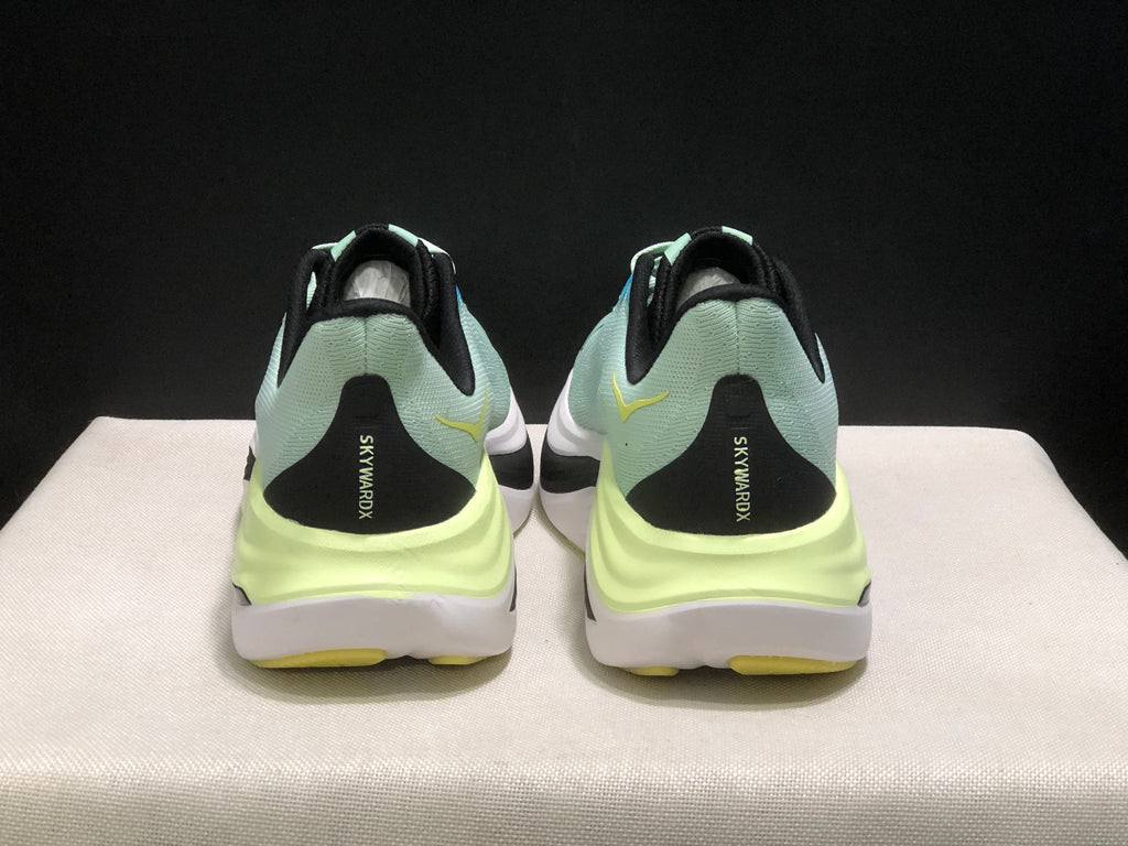 Hoka One One Skyward X Anti-slip Wear-resistant Running Shoes Sneakers Light Green