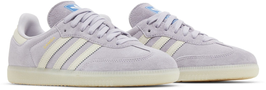 Adidas Samba1 OG Silver Dawn Purple IG6176 Lifestyle Shoes