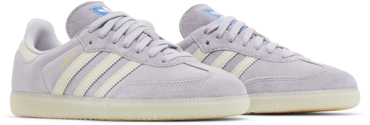 Adidas Samba1 OG Silver Dawn Purple IG6176 Lifestyle Shoes
