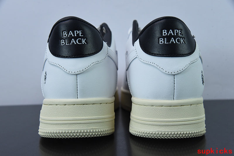 A Bathing Ape Bape Black White