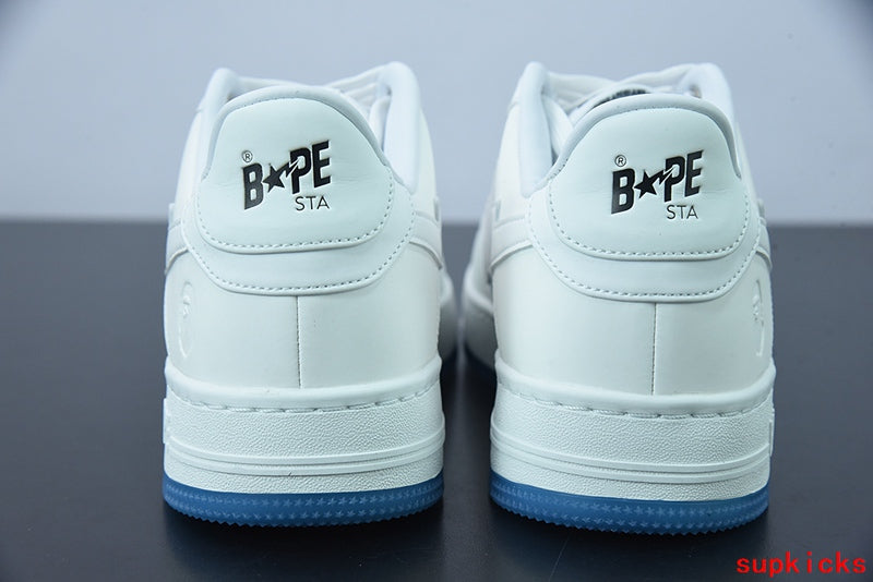 A Bathing Ape Bape Sta Low Pure White Heat Sensitive Color