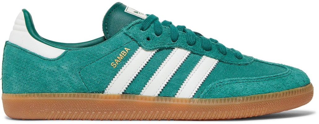 Adidas Samba1 OG Collegiate Green Gum HP7902 Lifestyle Shoes