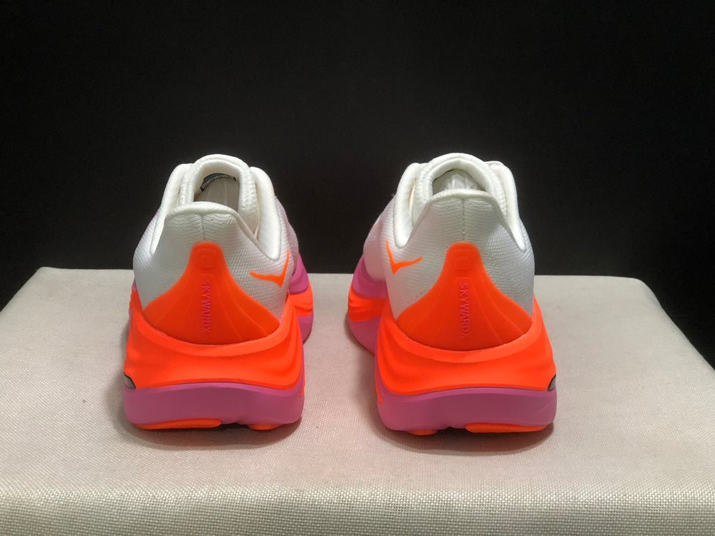 Hoka One One Skyward X Women's Anti-slip Wear-resistant Running Shoes Sneakers White