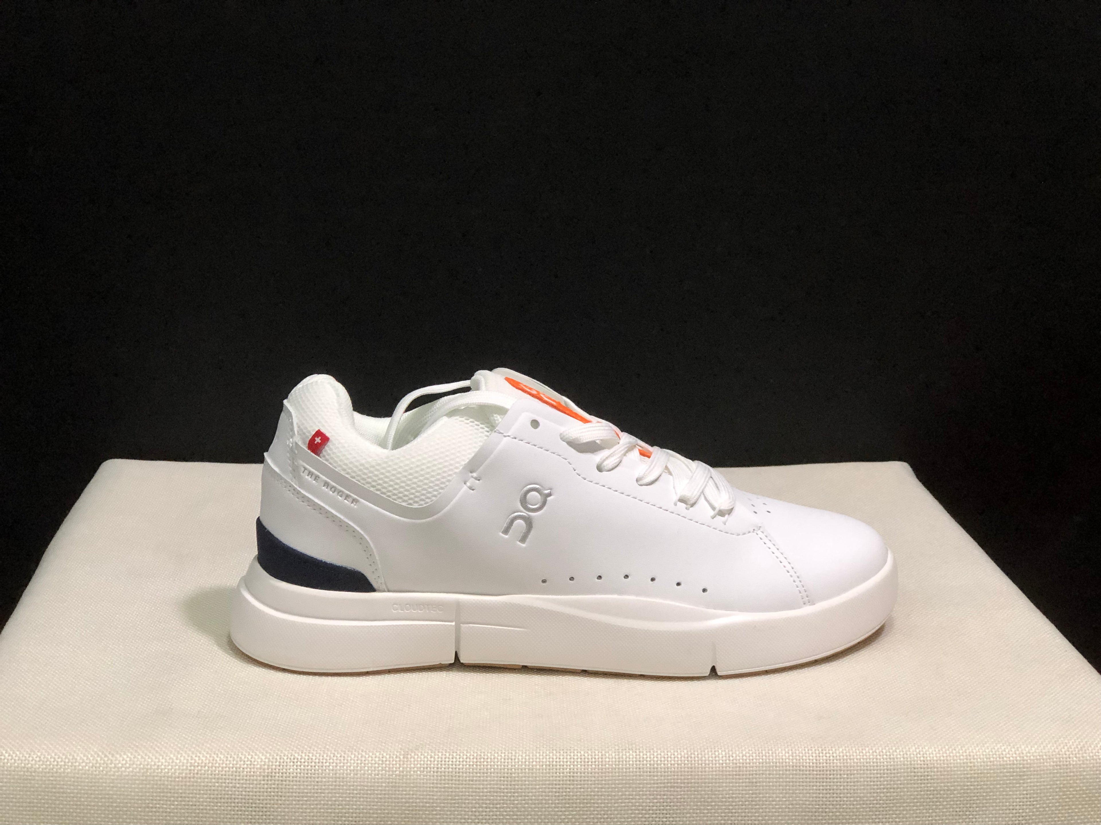 On Running The Roger Spin White Board Shoes