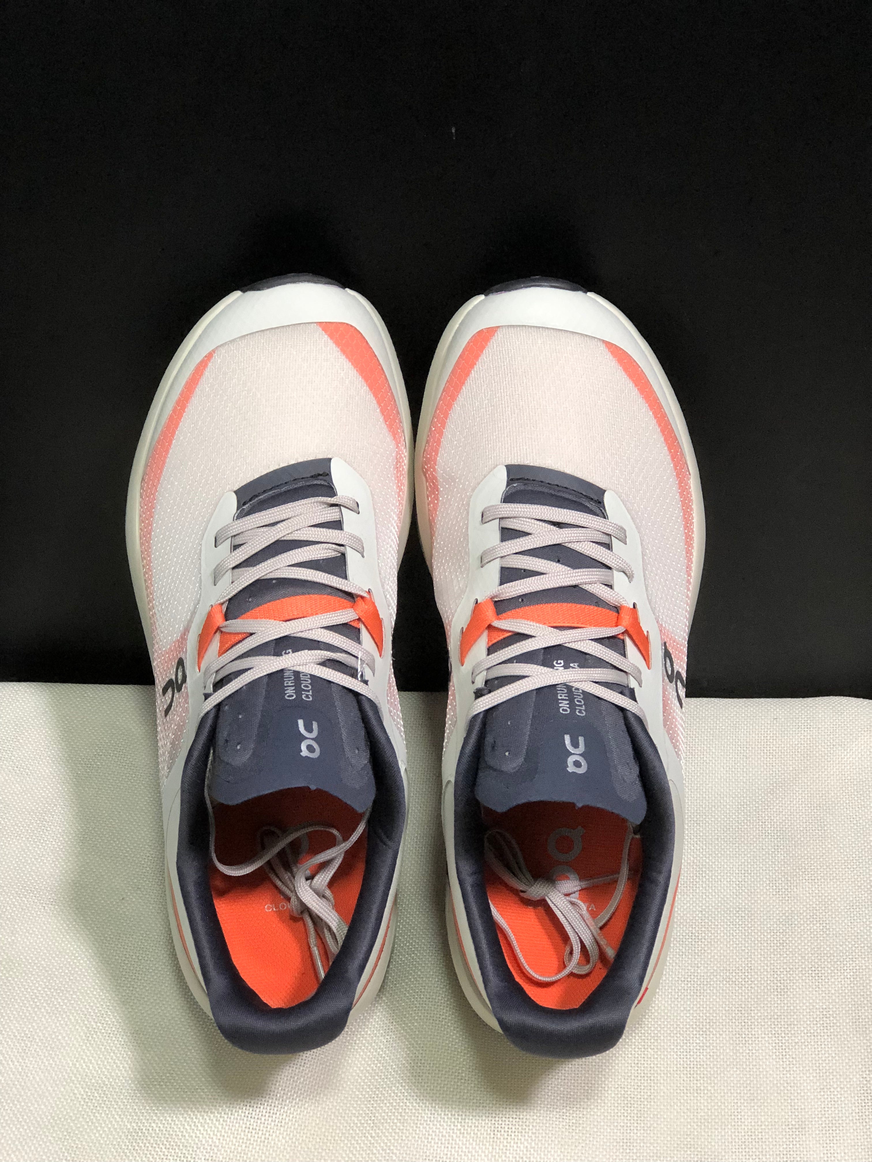 On Running Cloudvista 2 Waterproof Trail Running Shoes Navy/Ivory/Flame