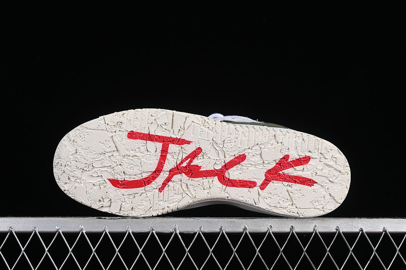 Travis Scott Nike Air Jordan Cut The Check Black White Sneakers