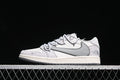Travis Scott Fragment Design Nike Air Jordan 1 Low The North Face OG SP Grey Sole Grey White Sneakers