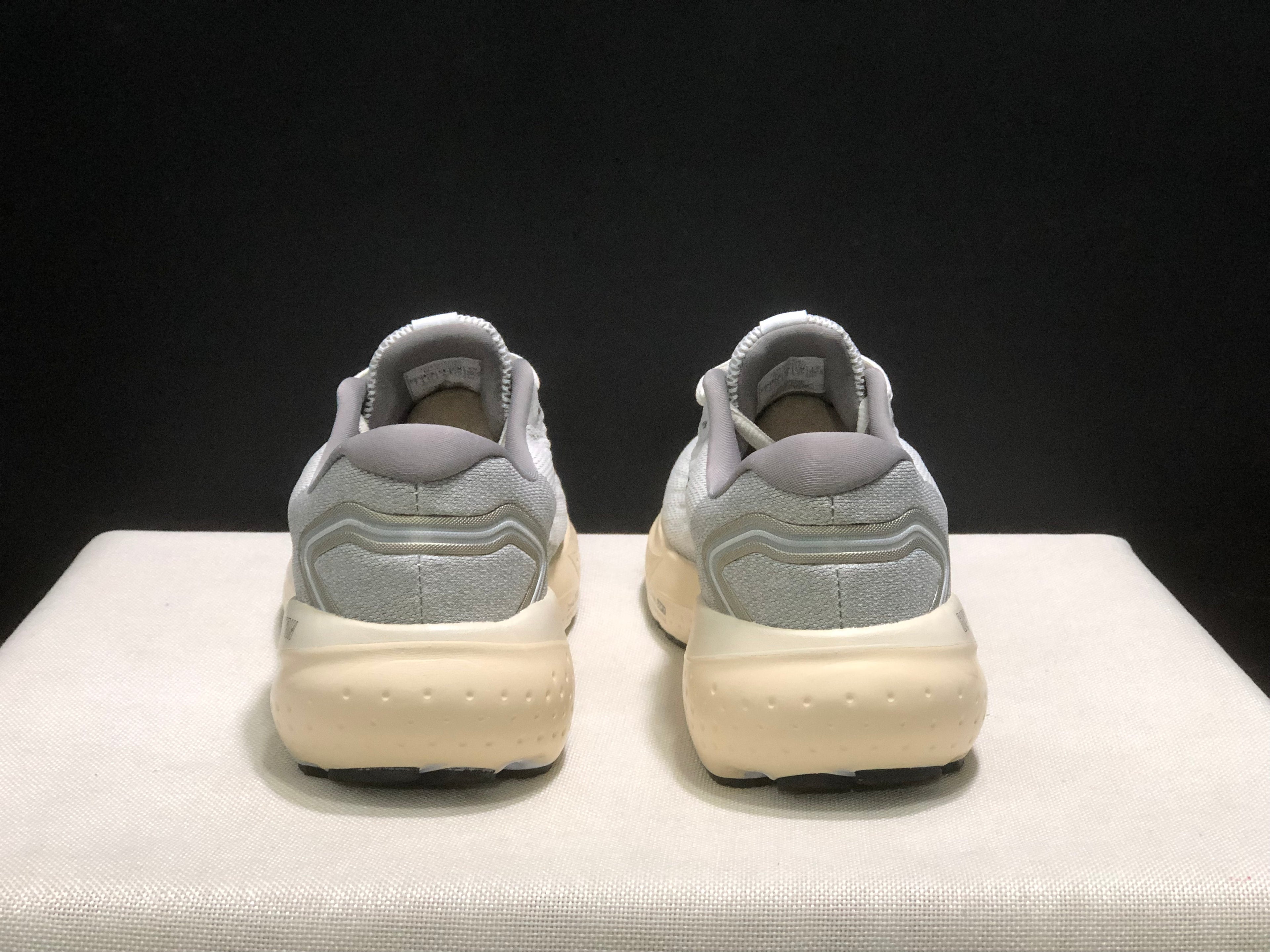 Brooks Glycerin 21 Men's Low-top Casual Running Shoes Grey/Frost Grey/Champogne