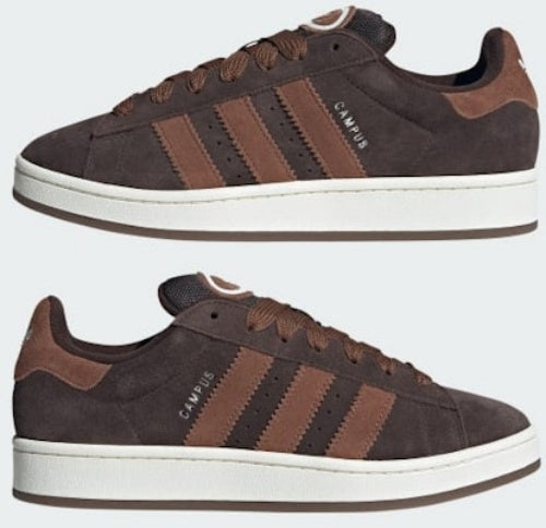 Adidas Campus1 00s Dark Brown ID1417 Lifestyle Shoes