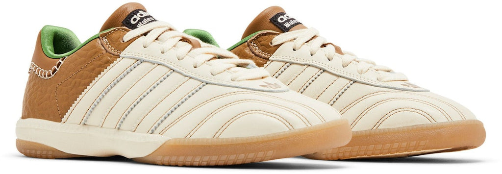 Wales Bonner Adidas Samba1 Millennium Nappa Pack Wonder White Brown IF6703 Lifestyle Shoes