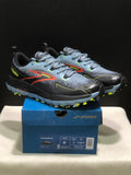 Brooks Cascadia 18 Low-top Running Shoes Citadel/Ebony/Lime