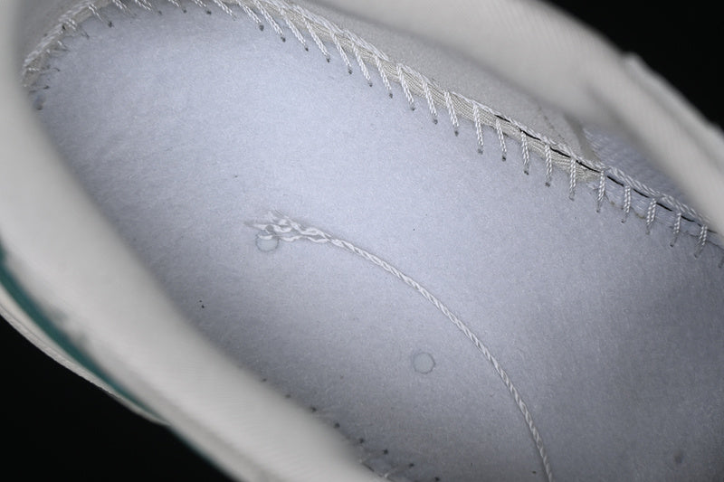 Travis Scott Fragment Design Nike Air Jordan 1 Low OG SP Green White Casual Sneakers