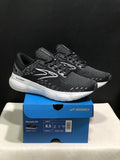 Brooks Glycerin GTS 20 Shock-absorbing Wear-resistant Running Shoes Black/White