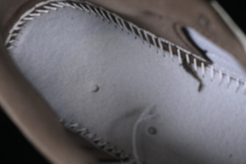 Travis Scott Fragment Design Nike Air Jordan 1 Low Bape OG SP White Grey Brown Sneakers