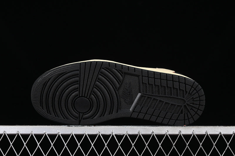 Travis Scott Nike Air Jordan 1 Low OG Yellow Black Sneakers