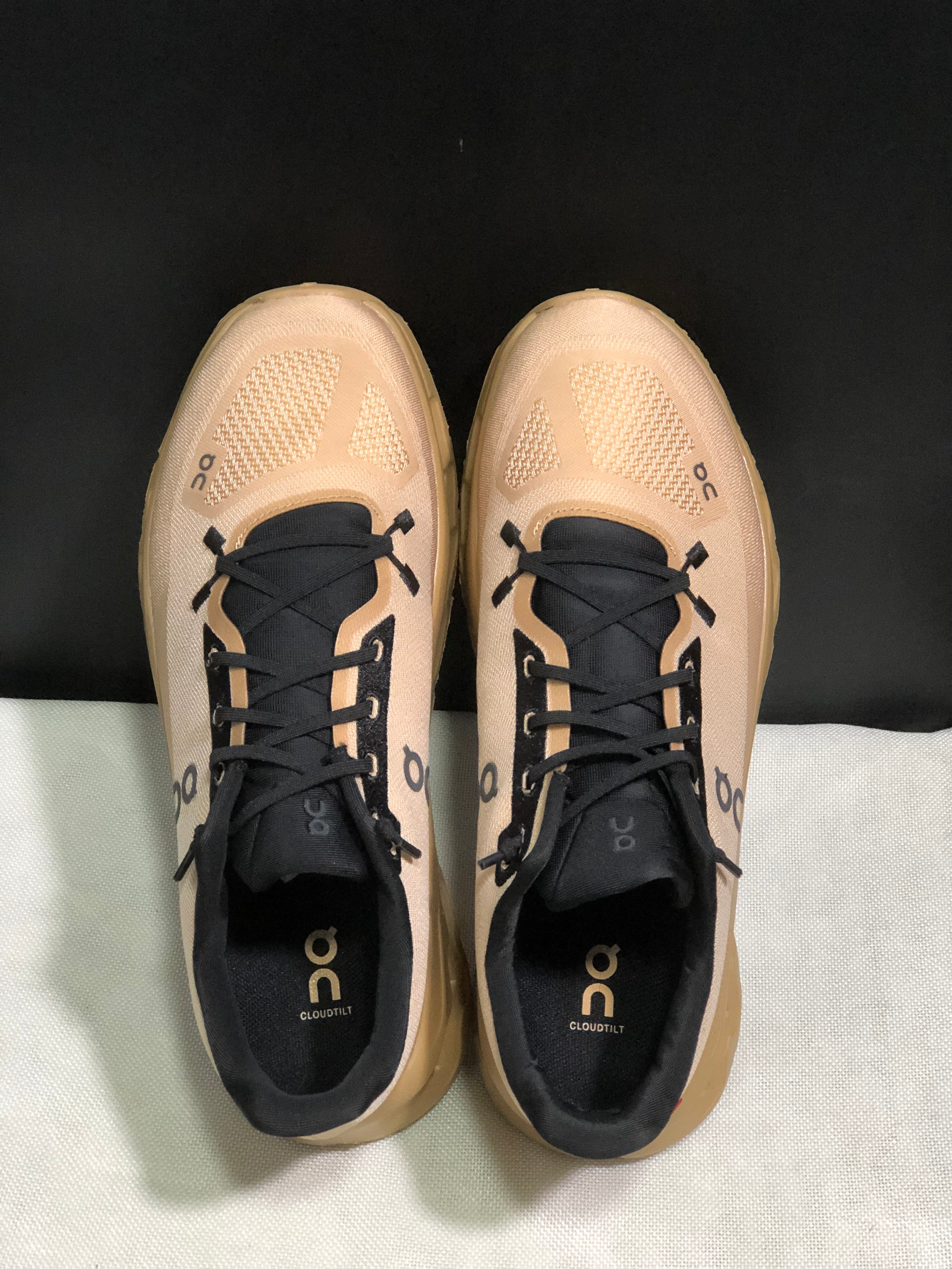 On Running Cloudtilt Durable Casual Life Shoes Earthy Yellow