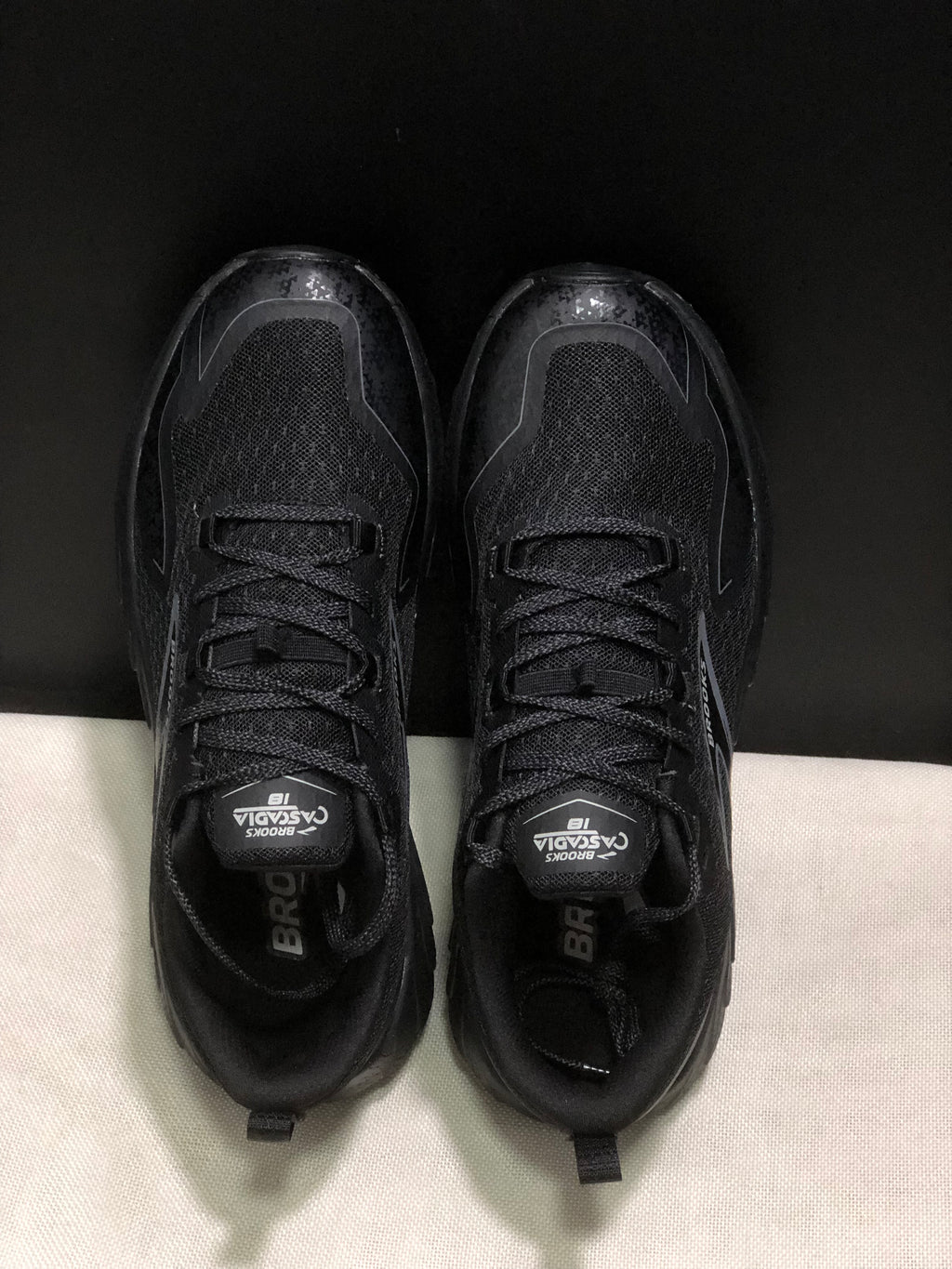 Brooks Cascadia 18 Low-top Running Shoes Black/Blackened Pearl/Grey