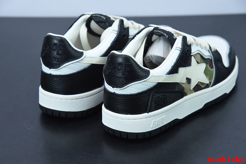 A Bathing Ape Bape Sta Camo Black