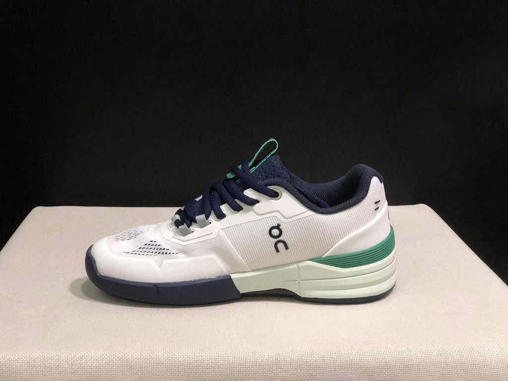 On Running The Roger Rro Durable And Breathable Tennis Shoes White/Dark Blue