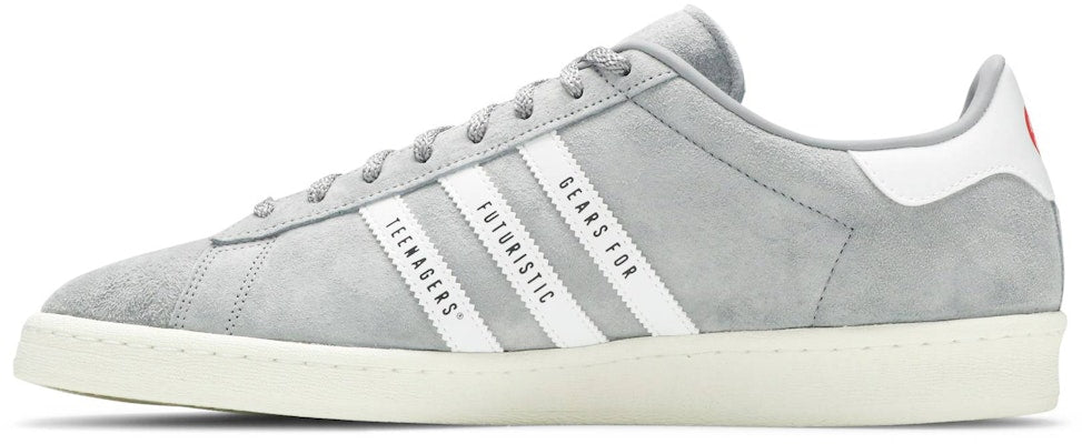 Human Made Adidas Campus1 Grey FY0733 Lifestyle Shoes