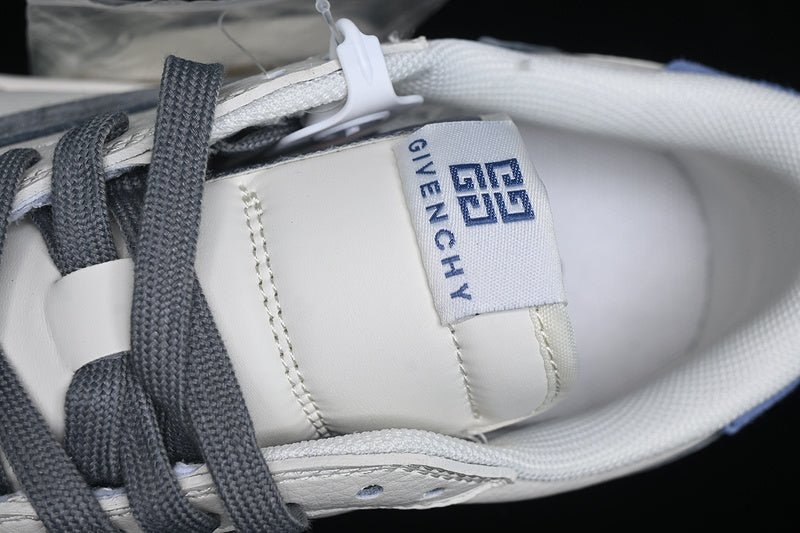 Travis Scott Fragment Design Nike Air Jordan 1 Low Givenchy OG SP Blue Grey White Sneakers