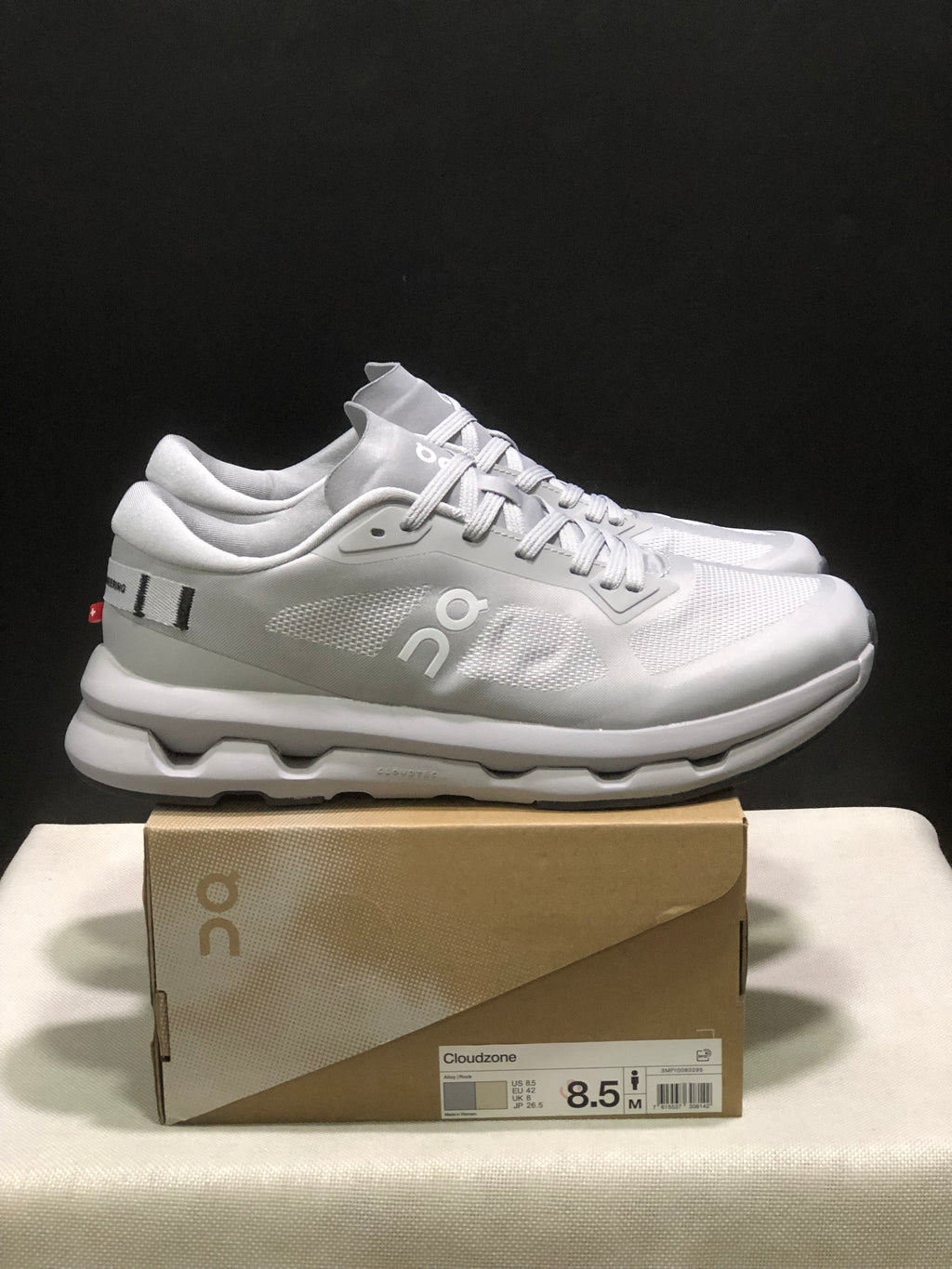 On Running Cloudzone Casual Running Shoes Grey