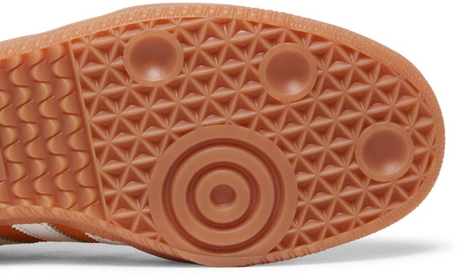 Adidas Samba1 OG Orange Rush Gum HP7898 Lifestyle Shoes