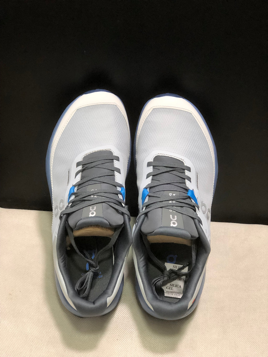 On Running Cloudvista 2 Waterproof Trail Running Shoes Arctic/Blue