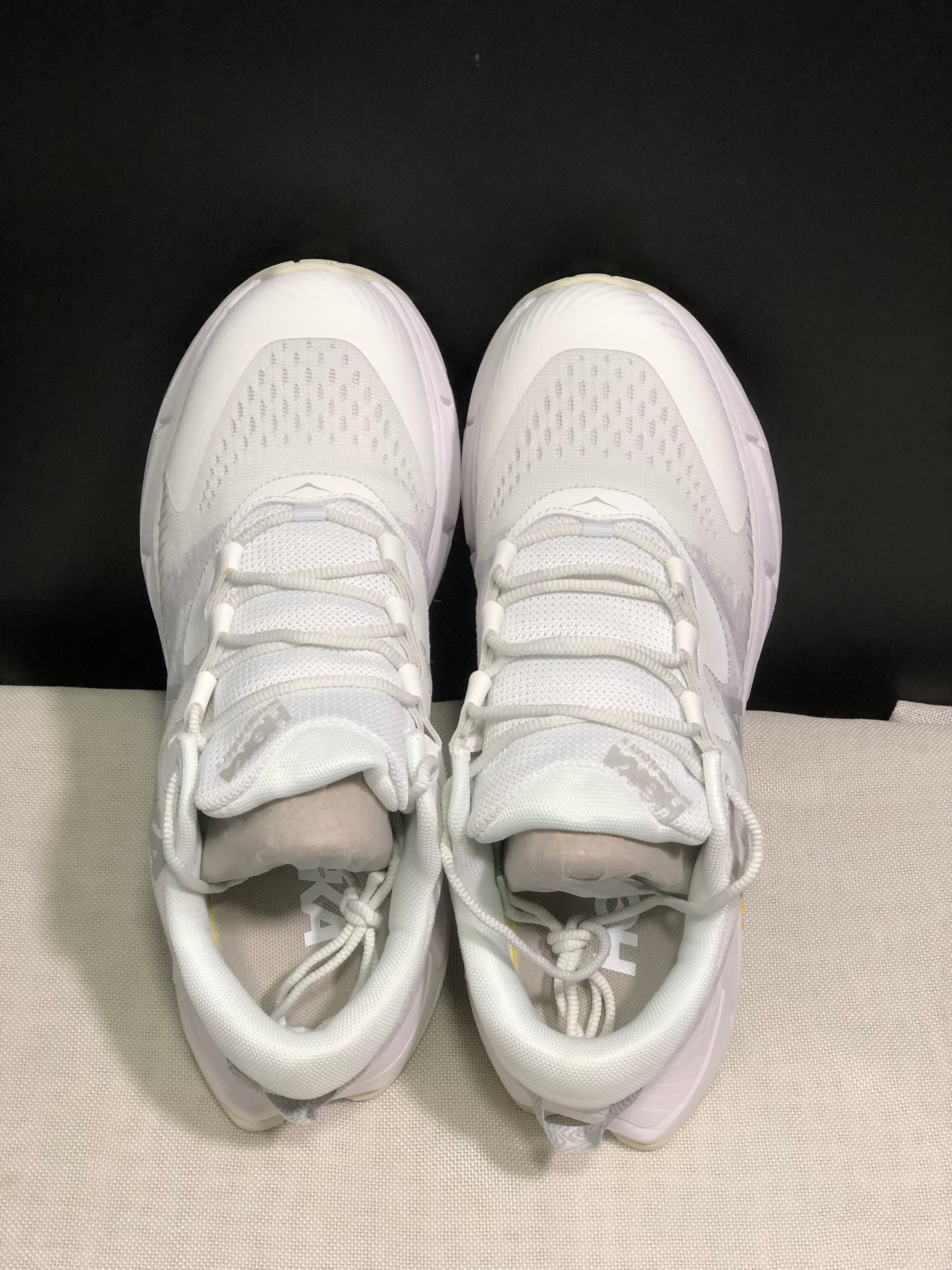 Hoka One One Skyline Float X Outdoor Running Shoes Sneakers White