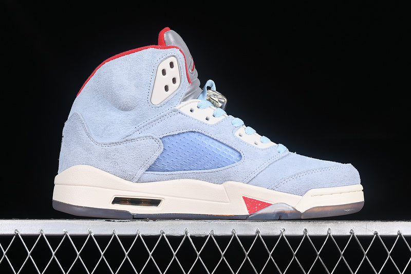 Trophy Room Nike Air Jordan 5 Retro Ice Blue Sneakers