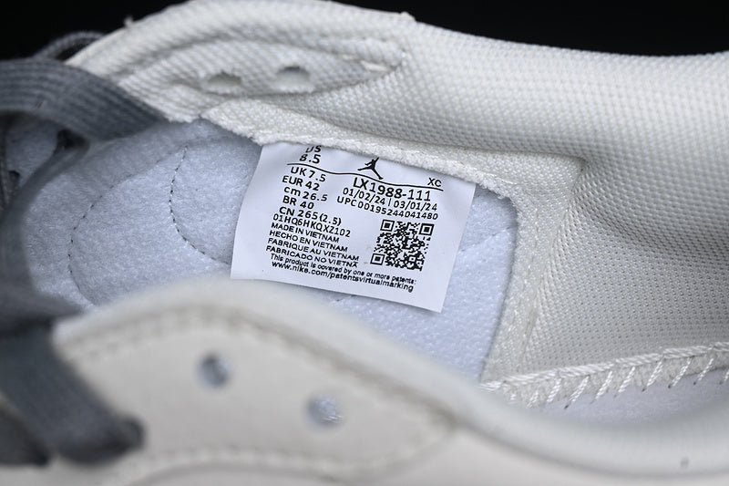 Travis Scott Fragment Design Nike Air Jordan 1 Low Givenchy OG SP Blue Grey White Sneakers