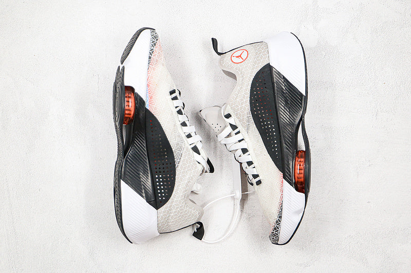 Nike Air Jordan Zoom Renegade White Infrared Black Sneakers