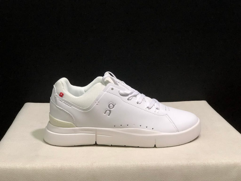 On Running The Roger Spin Board Shoes All White